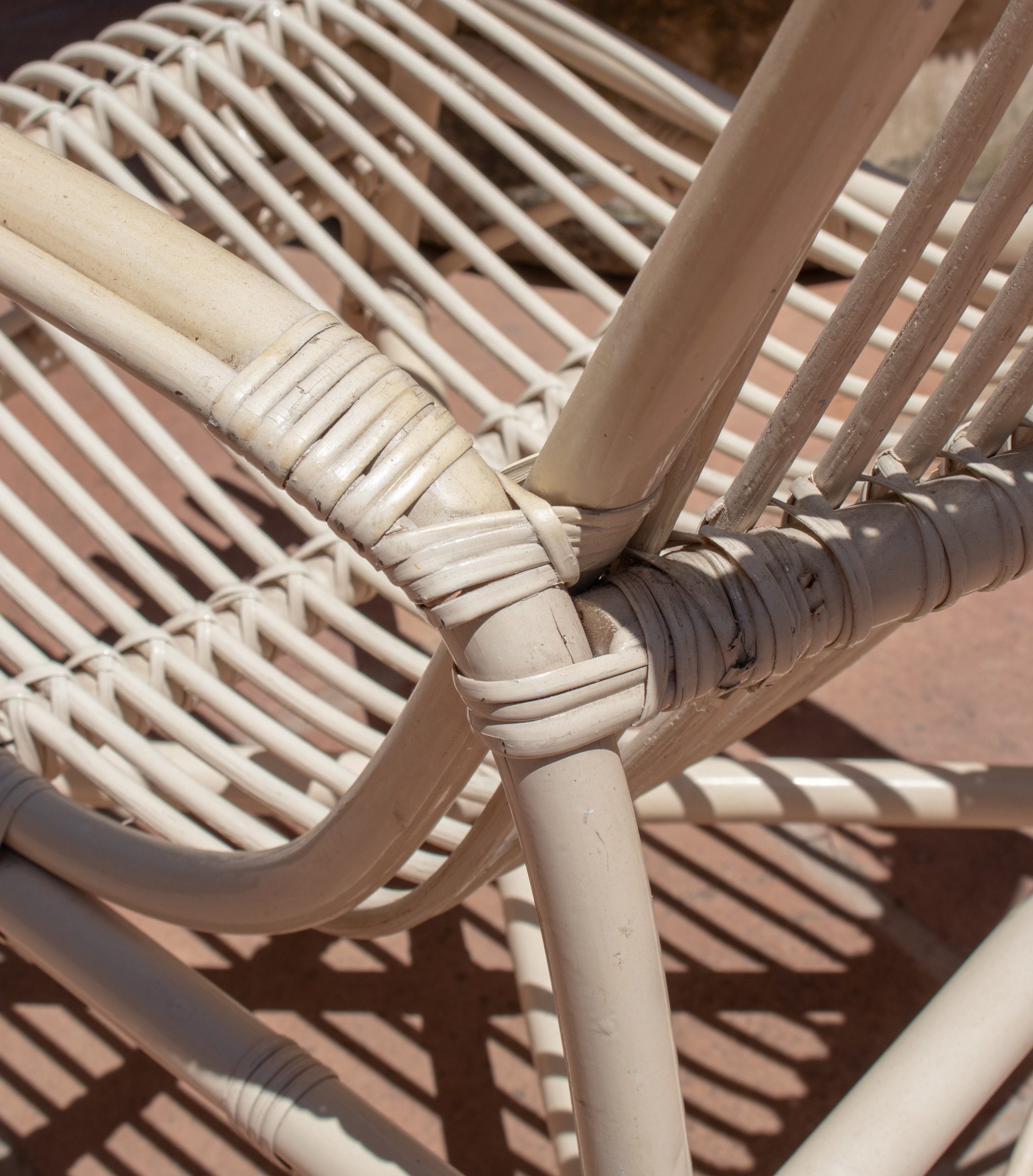 Pareja de Sillones de Bambú, España, de los Años 70