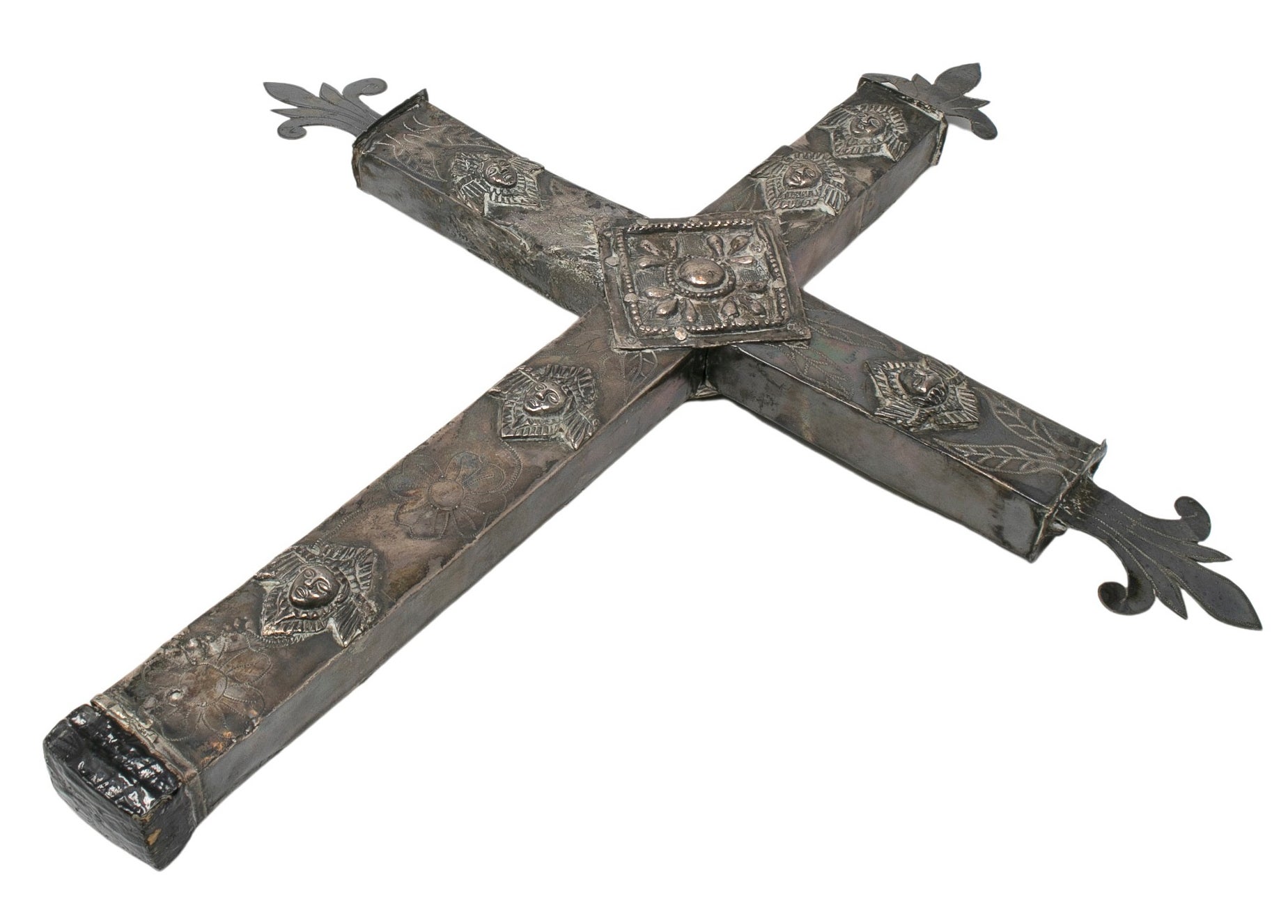 Cruz de Plata Boliviana, del Siglo XVIII